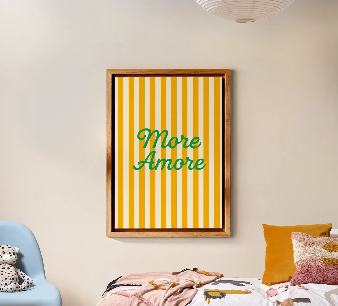 More Amore alluminio dibond da Attaboy Dsgn