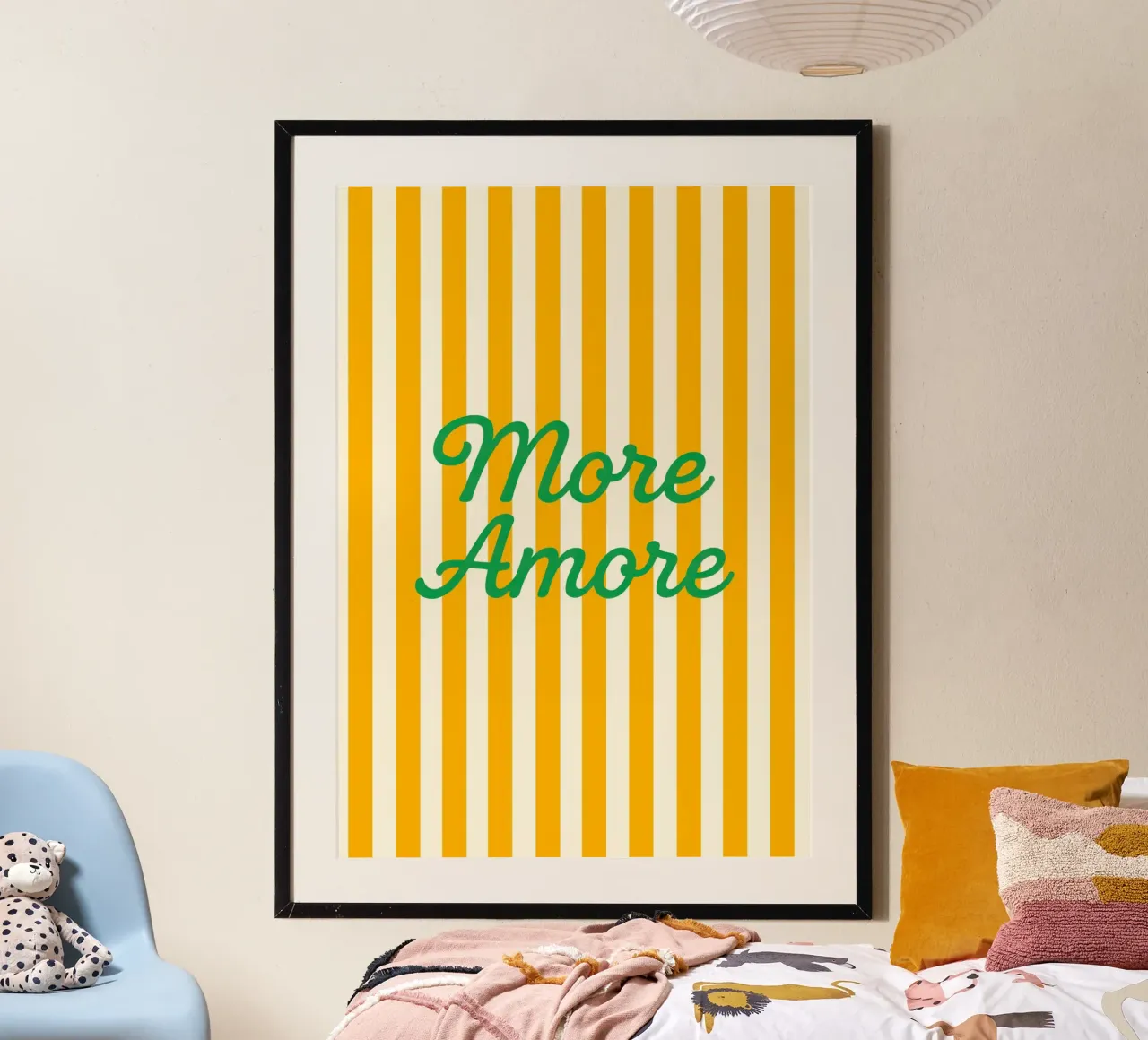 More Amore poster da Attaboy Dsgn