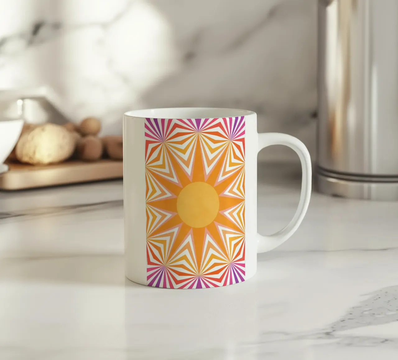 Il Sole tazza in ceramica da lovely lines