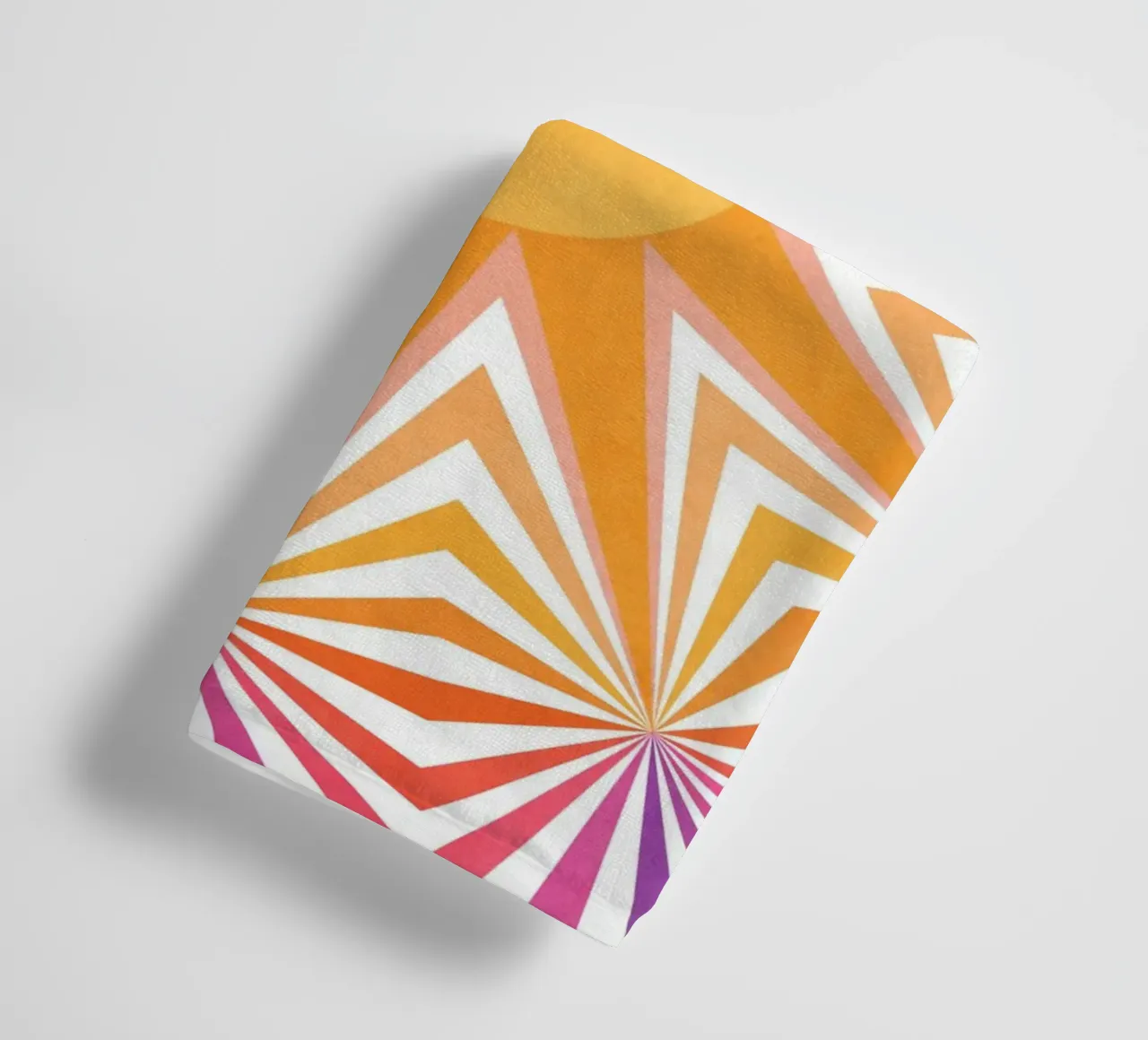 The Sun towel by lovely lines