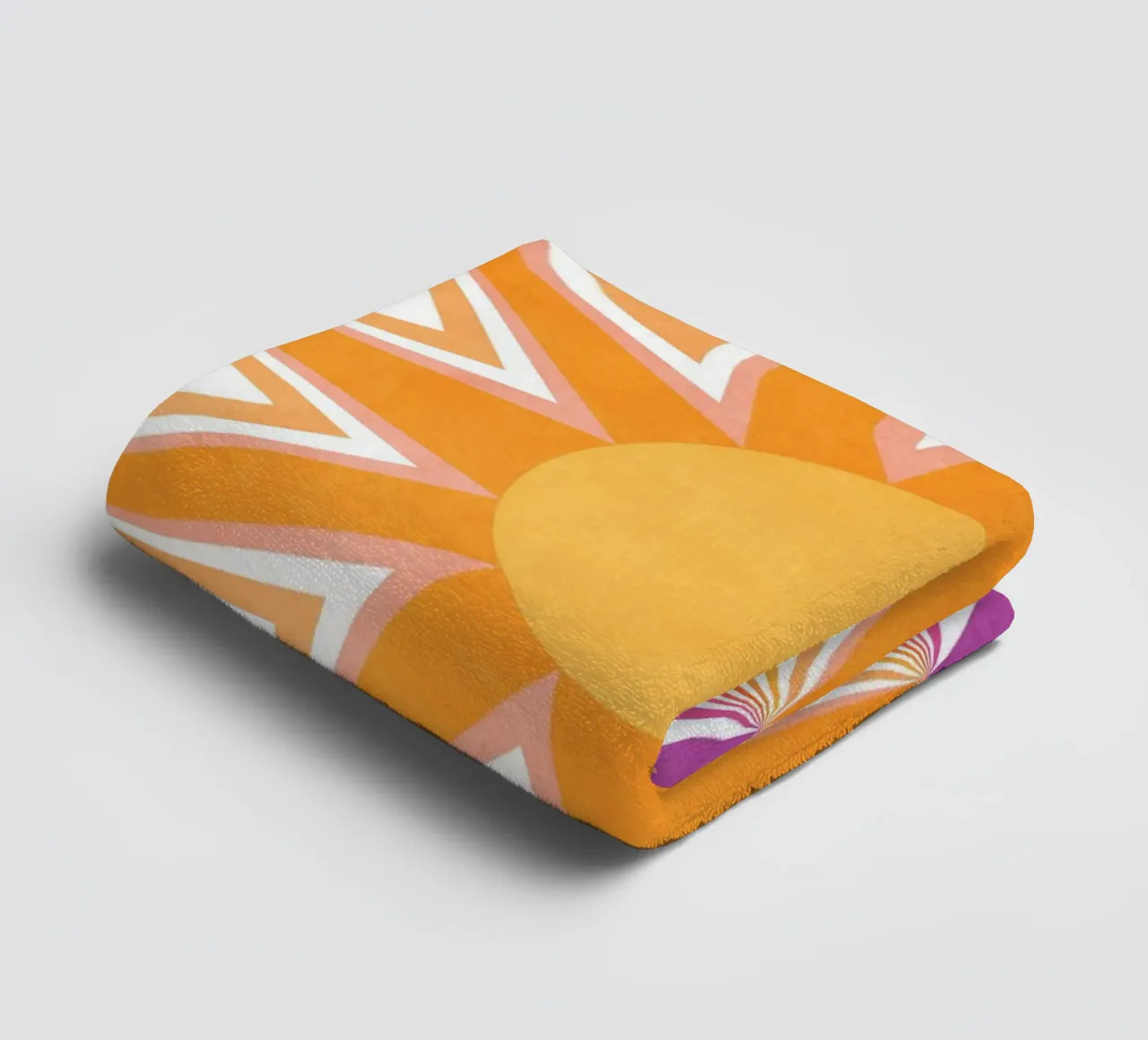 The Sun towel by lovely lines