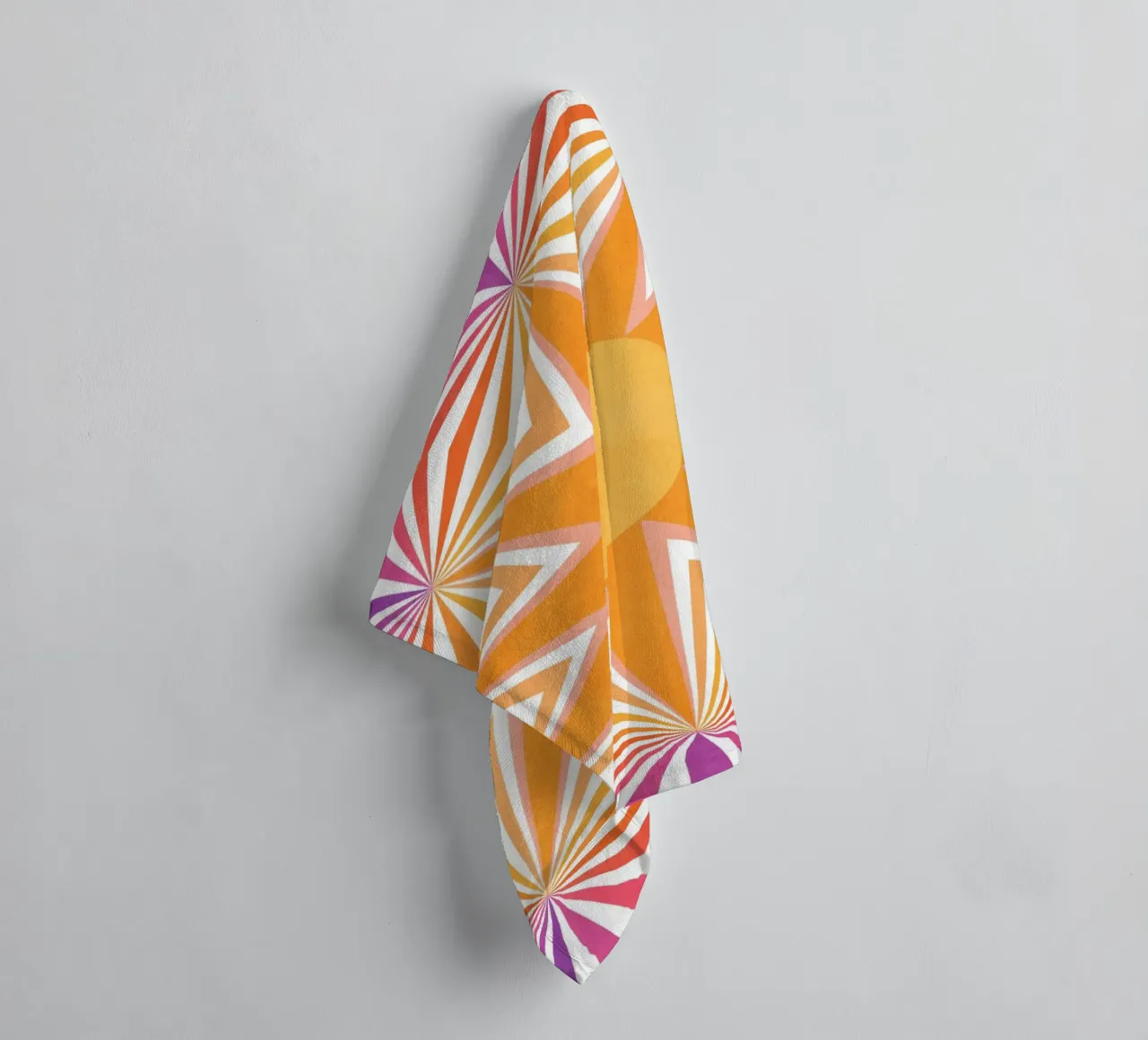The Sun towel by lovely lines