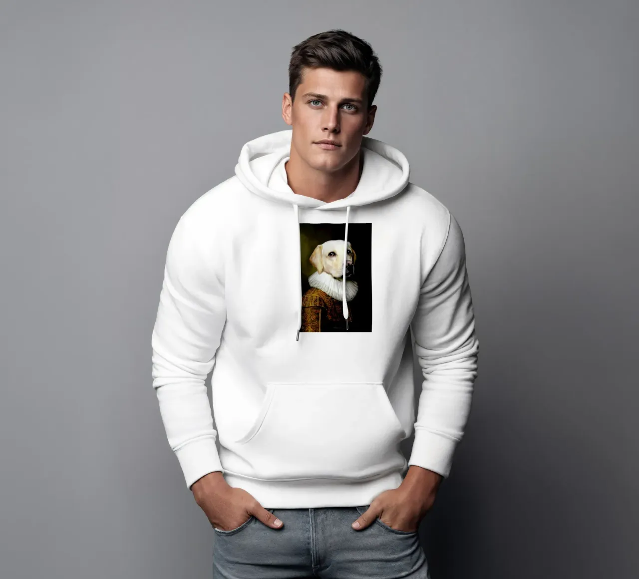 Billie felpa con cappuccio da Tein Lucasson