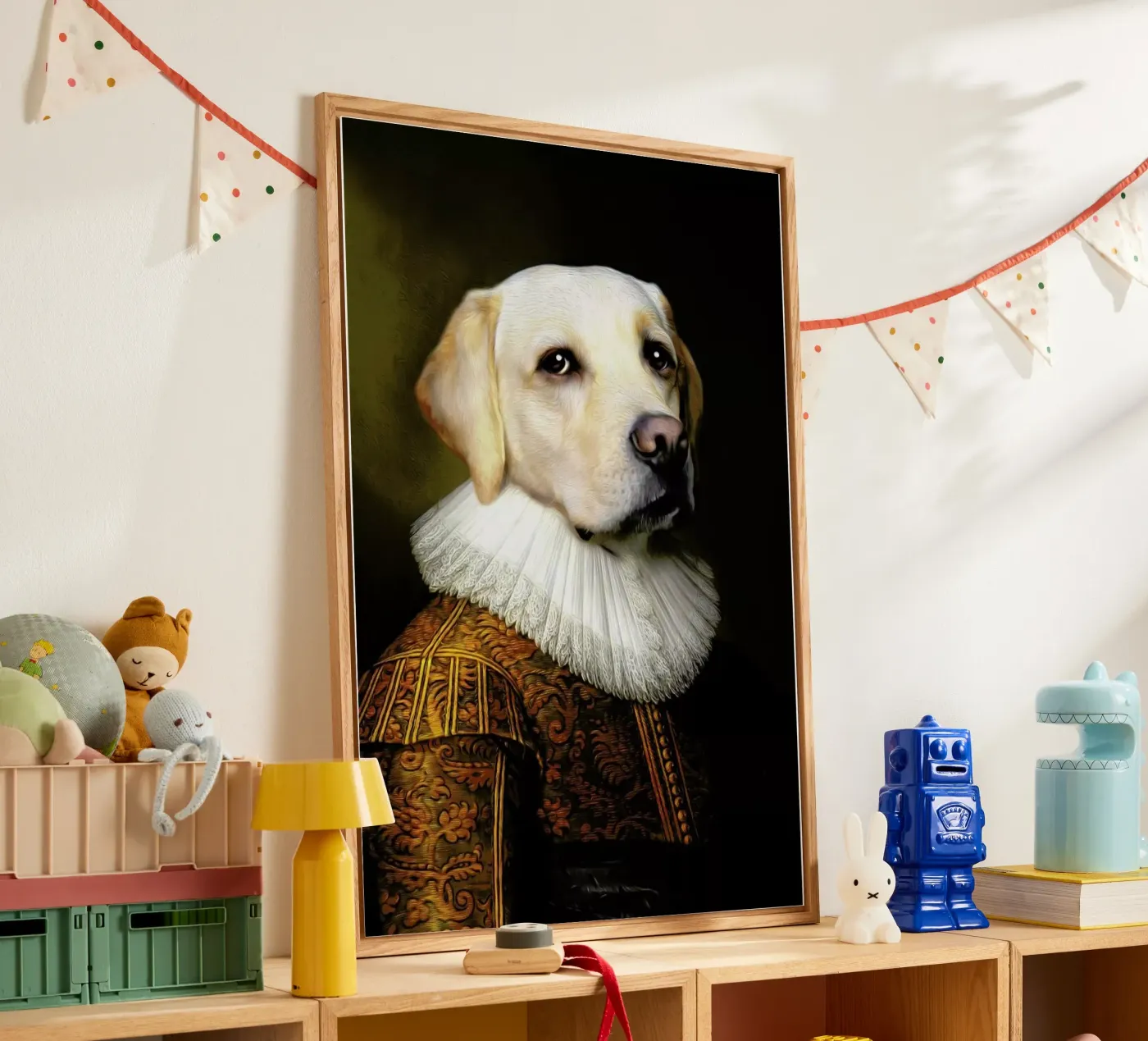 Billie acryl van Tein Lucasson