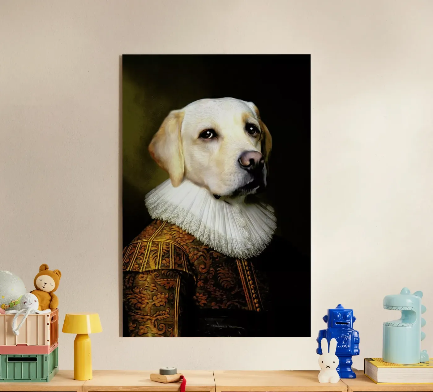 Billie acryl van Tein Lucasson