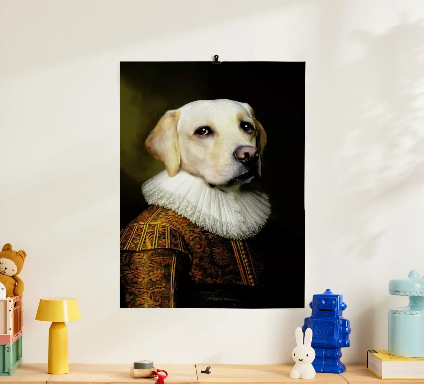 Billie poster da Tein Lucasson