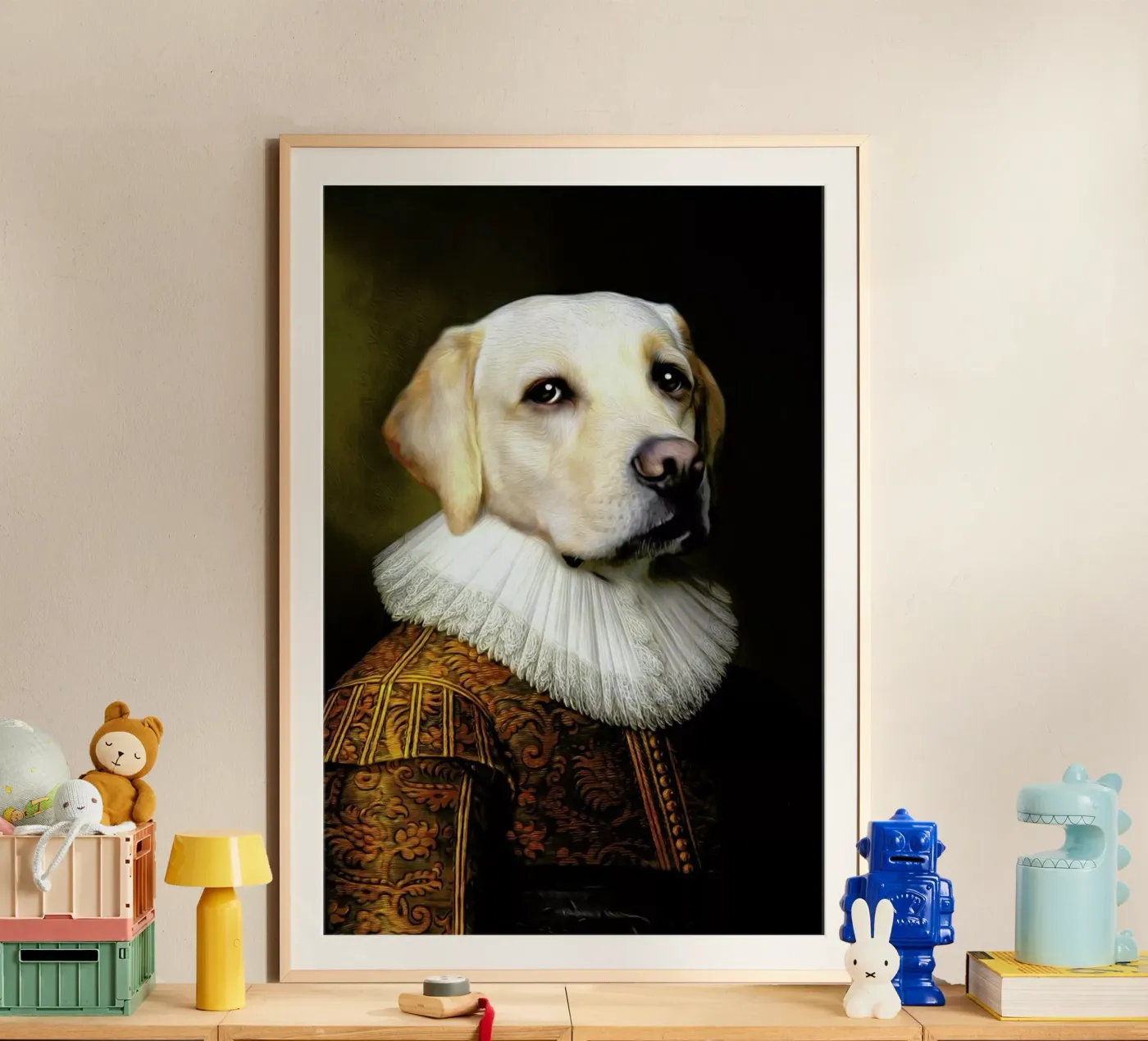 Billie poster da Tein Lucasson