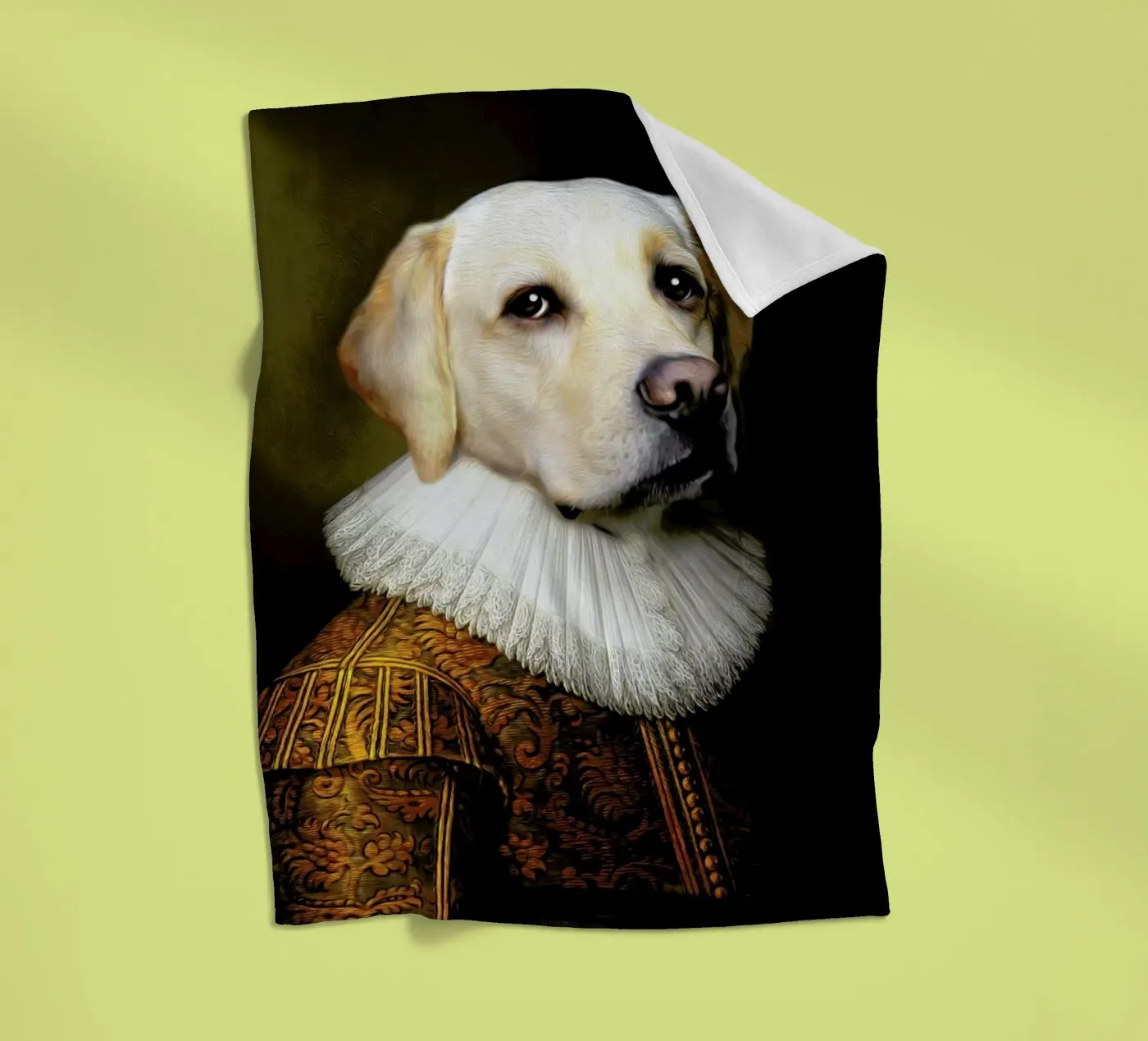 Billie Fleecedecke von Tein Lucasson