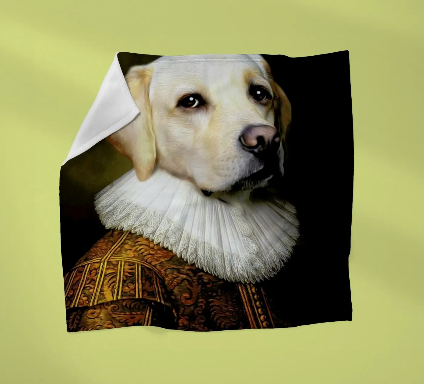 Billie Fleecedecke von Tein Lucasson