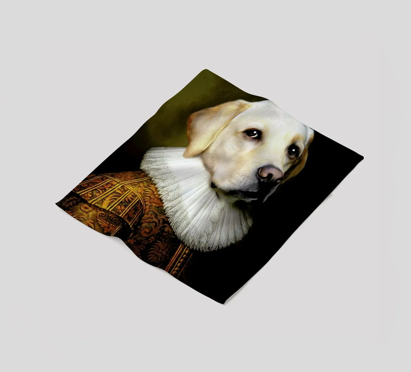 Billie Fleecedecke von Tein Lucasson