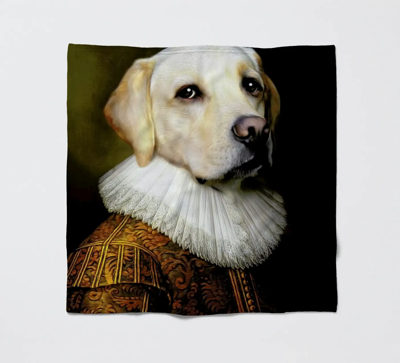 Billie Fleecedecke von Tein Lucasson