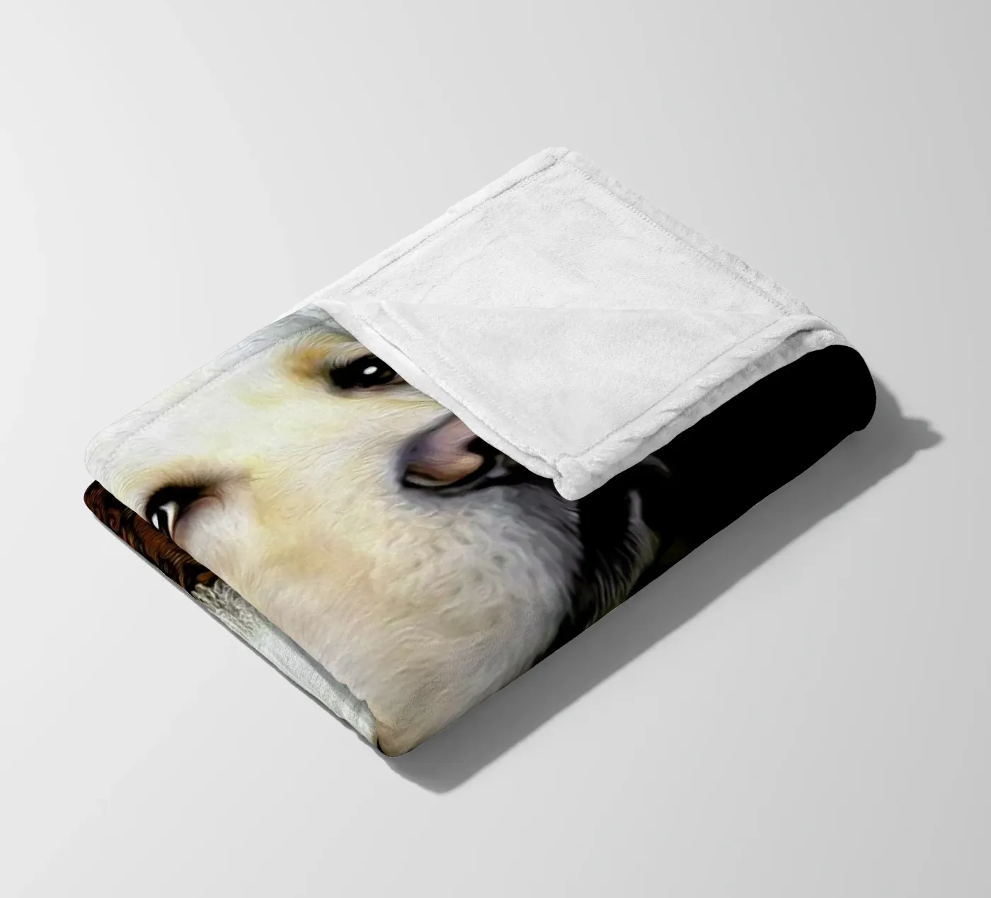 Billie Fleecedecke von Tein Lucasson