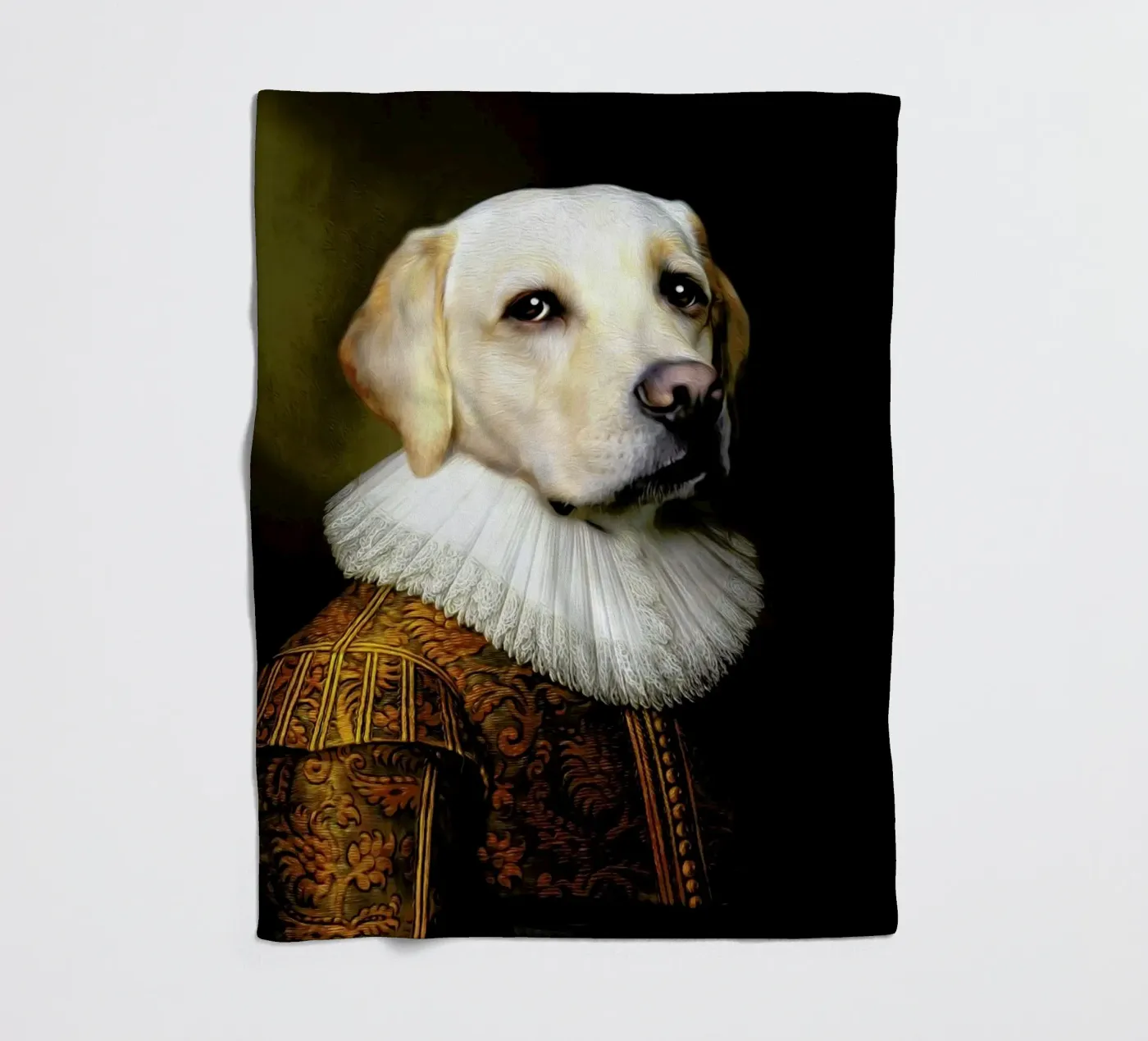 Billie Fleecedecke von Tein Lucasson