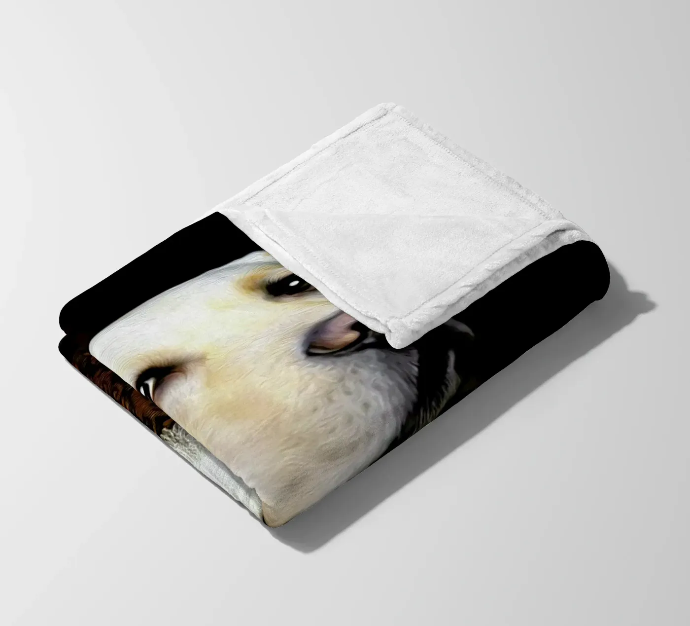Billie Fleecedecke von Tein Lucasson