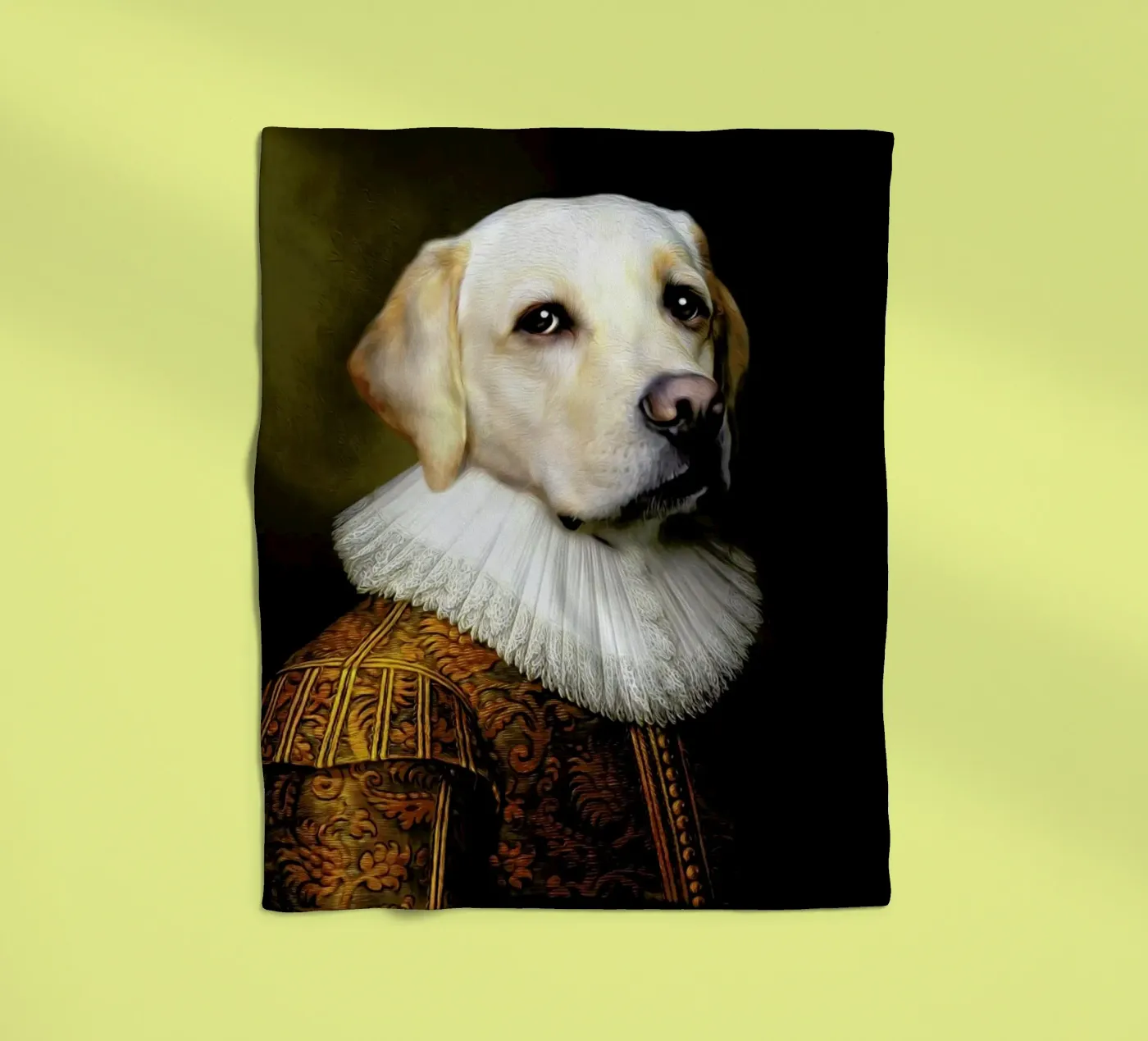 Billie Fleecedecke von Tein Lucasson