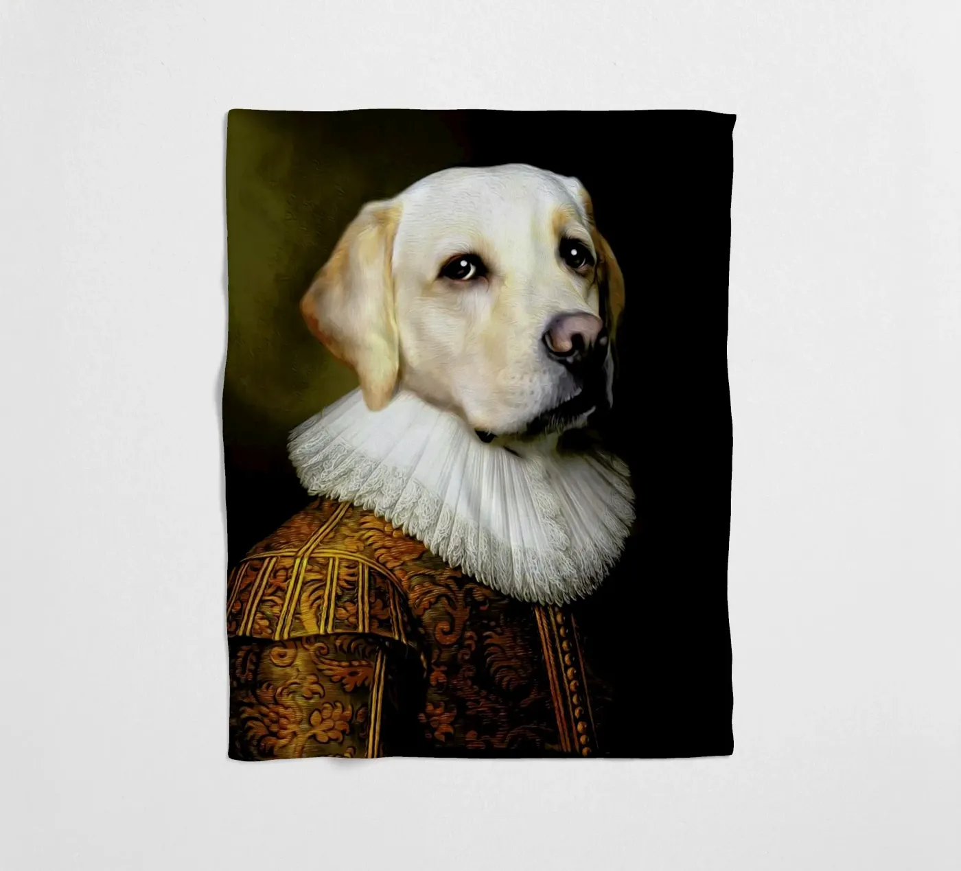 Billie Fleecedecke von Tein Lucasson
