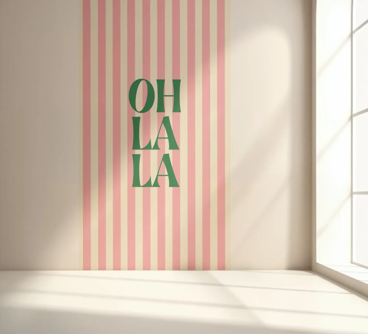 Oh La La photo wallpaper by Attaboy Dsgn