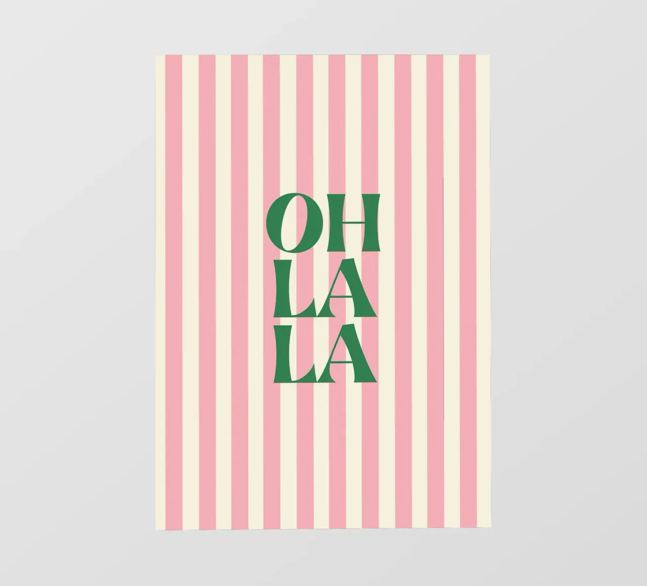 Oh La La photo wallpaper by Attaboy Dsgn