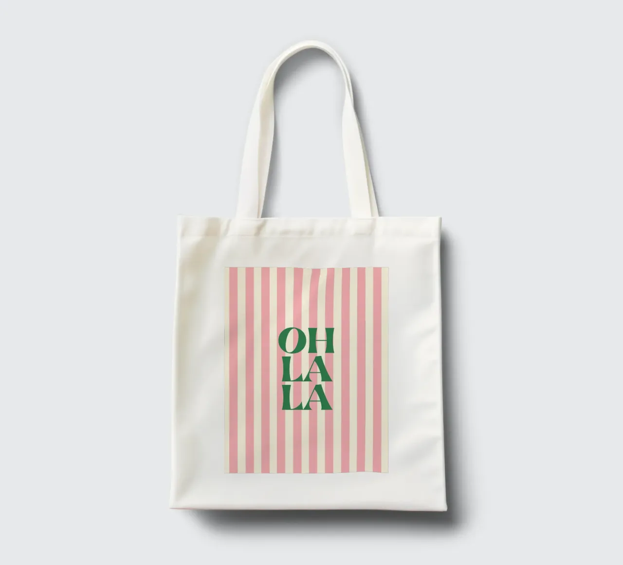 Oh La La tote bag by Attaboy Dsgn