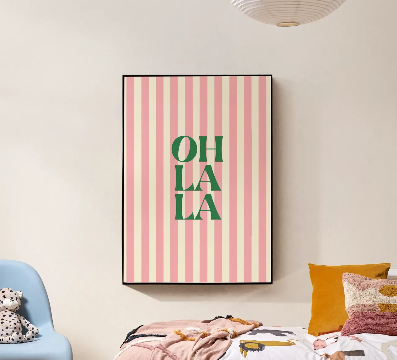 Oh La La plexiglass da Attaboy Dsgn