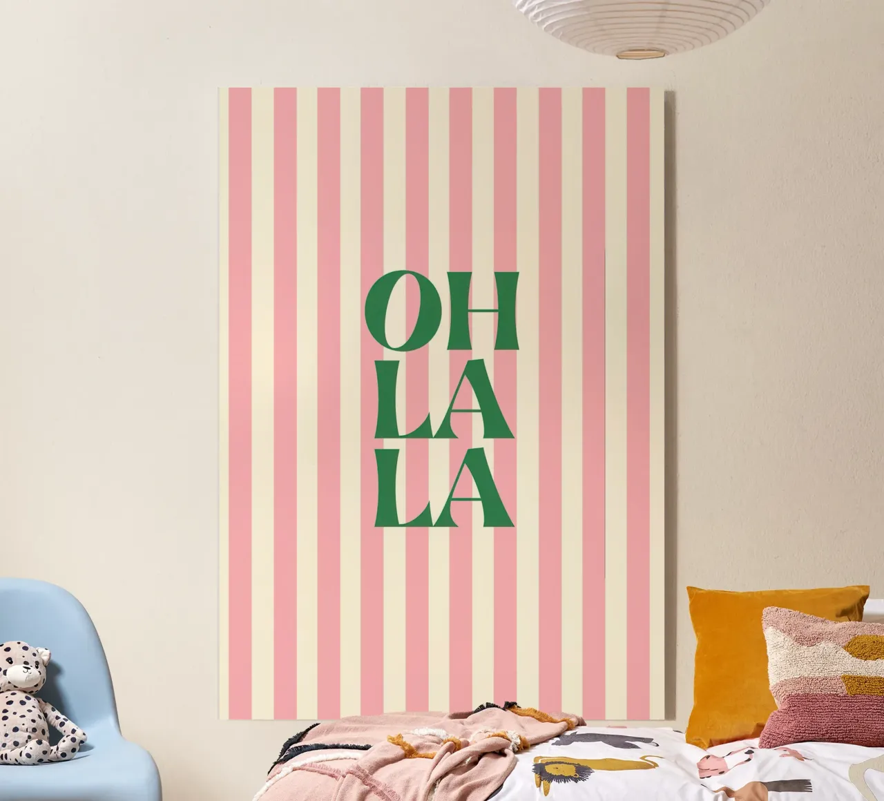 Oh La La plexiglass da Attaboy Dsgn