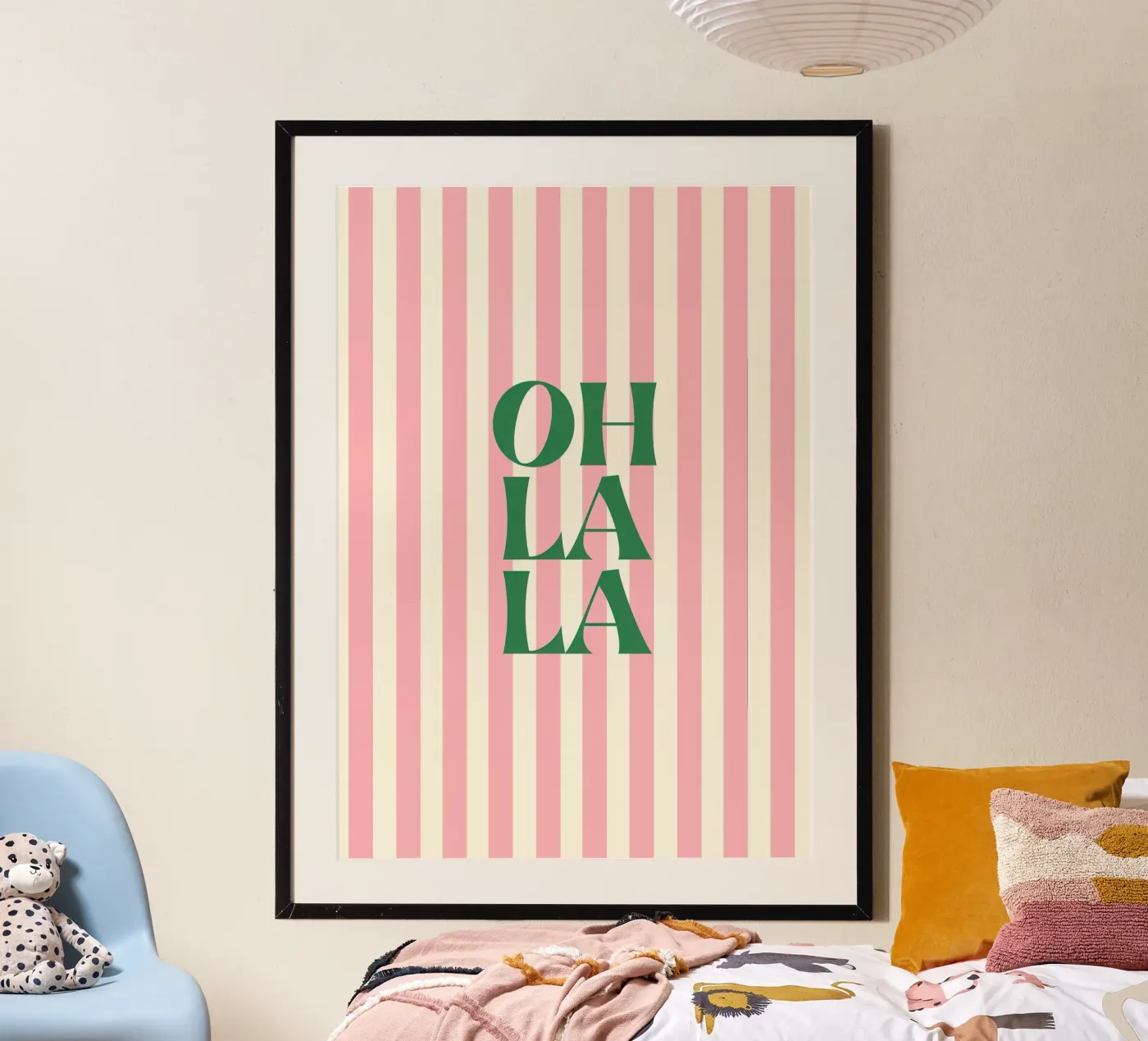 Oh La La poster da Attaboy Dsgn