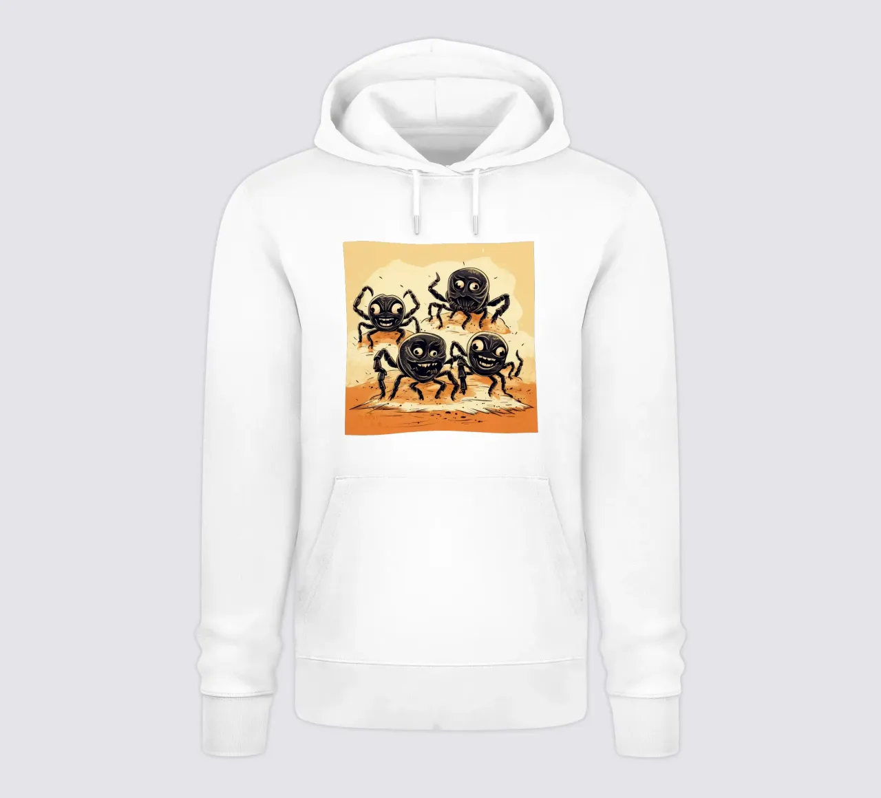 Retro Scorpion Gang felpa con cappuccio da Funny Animals