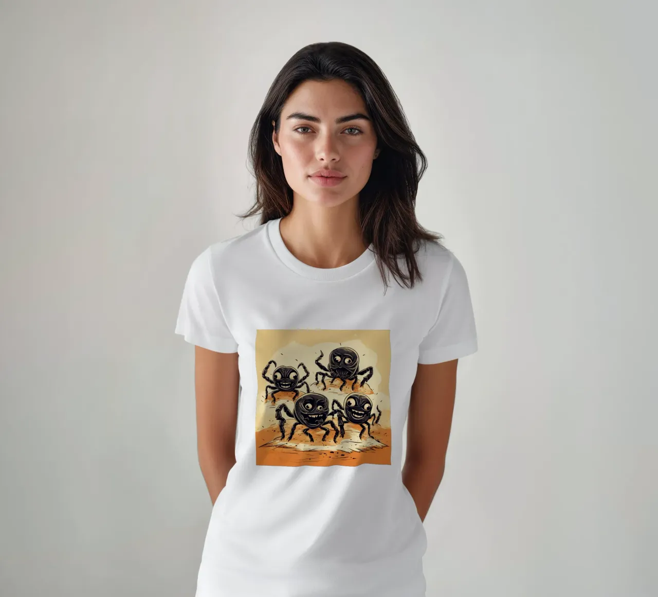 Retro Scorpion Gang t-shirt da Funny Animals