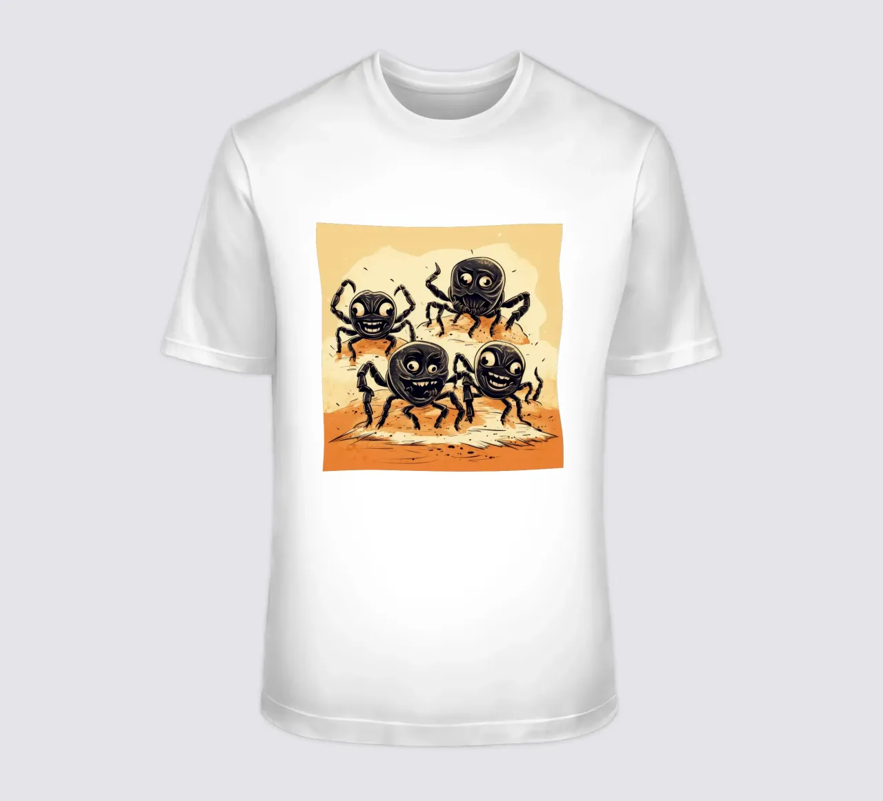 Retro Scorpion Gang t-shirt da Funny Animals