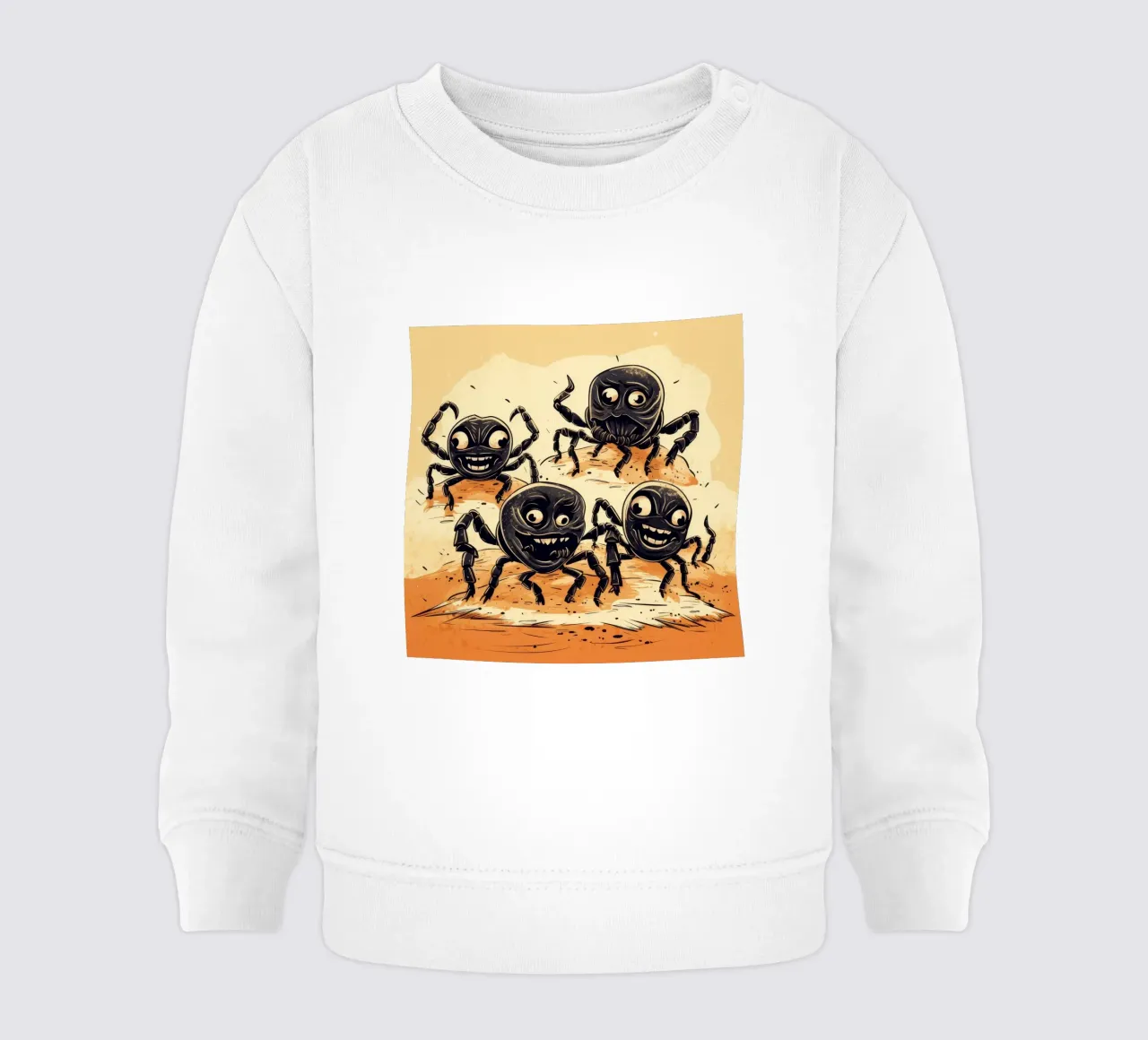 Retro Scorpion Gang felpa neonato da Funny Animals