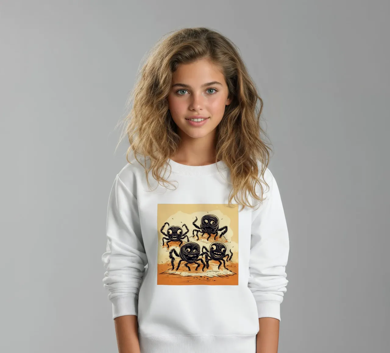 Retro Scorpion Gang felpa bambino da Funny Animals