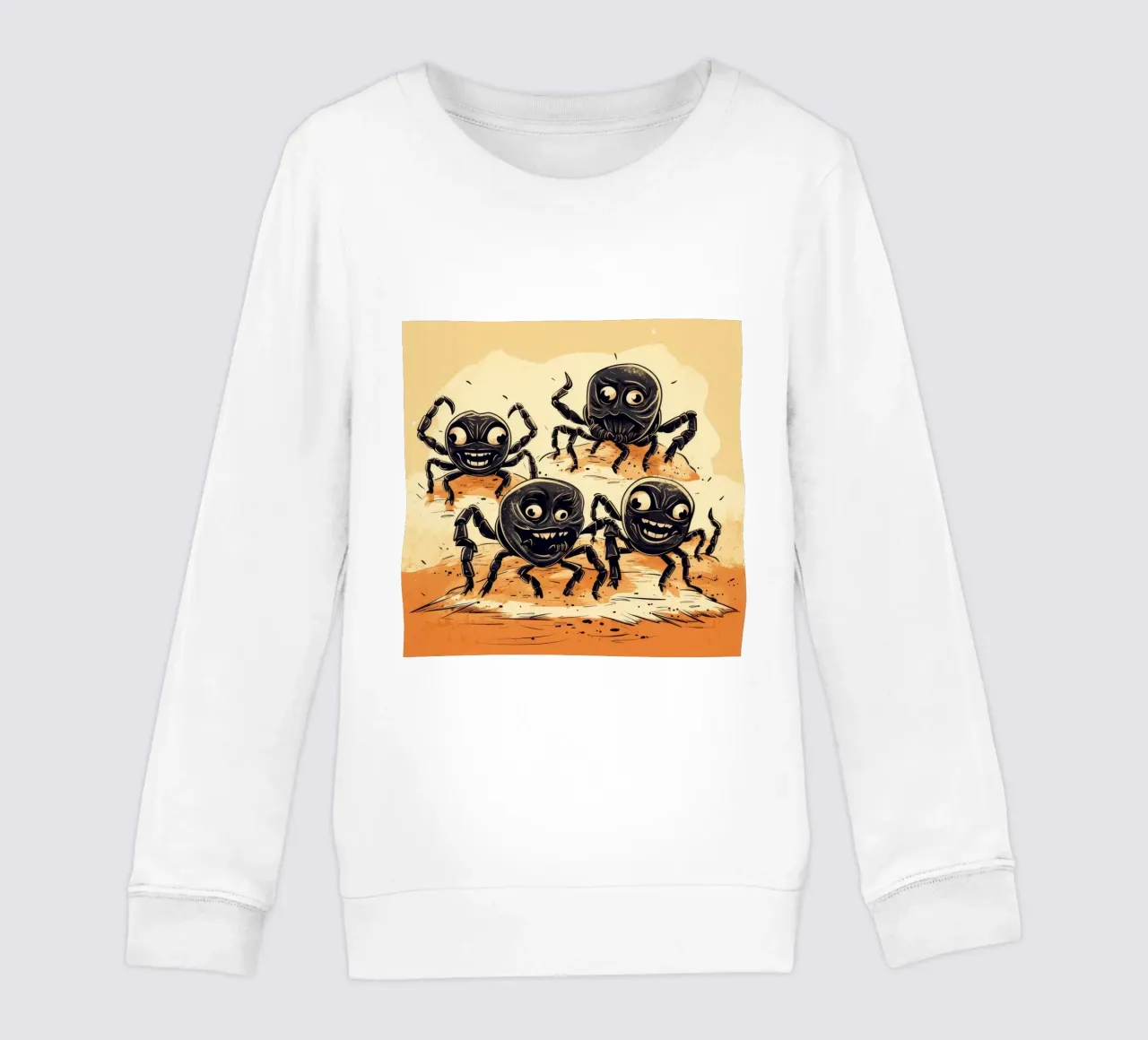 Retro Scorpion Gang felpa bambino da Funny Animals