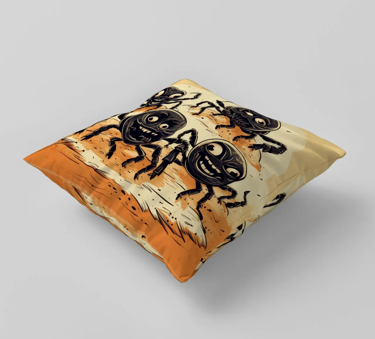 Retro Scorpion Gang cuscino da Funny Animals