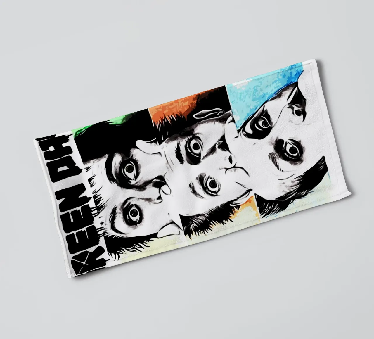 Green Day band musica 8 Arte asciugamano da bagno da music soul