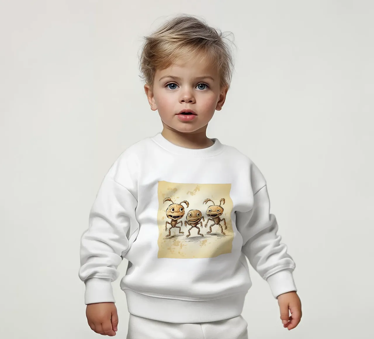 Retro Scorpion Gang felpa neonato da Funny Animals