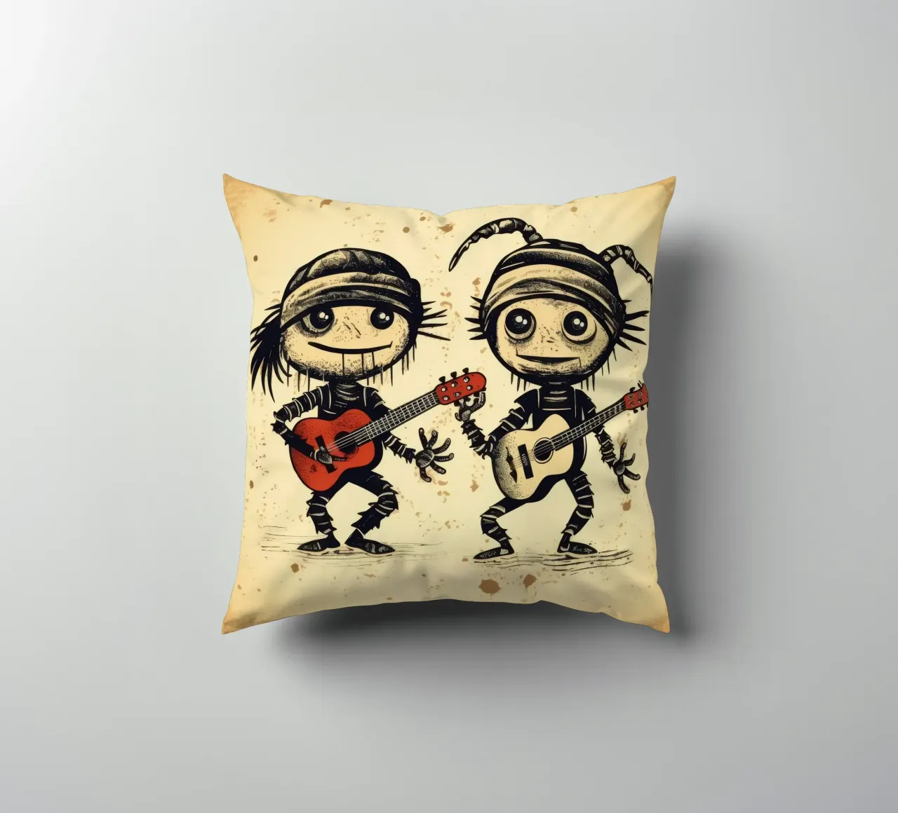 Retro Scorpion Duo cuscino da Funny Animals