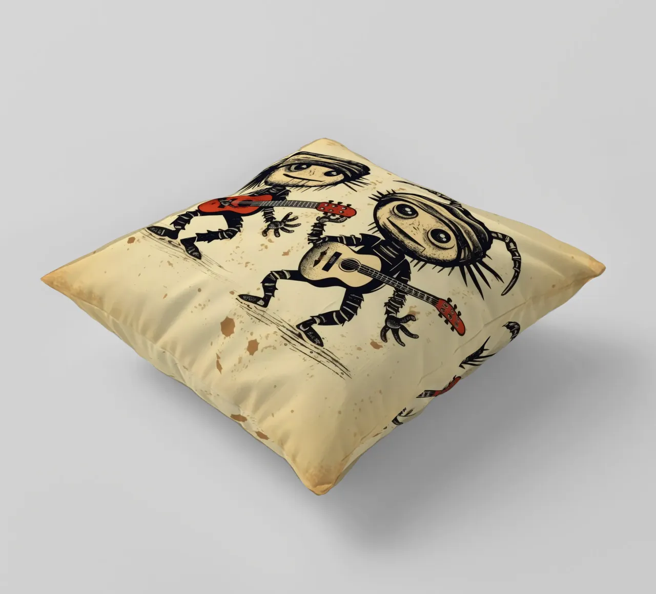 Retro Scorpion Duo cuscino da Funny Animals