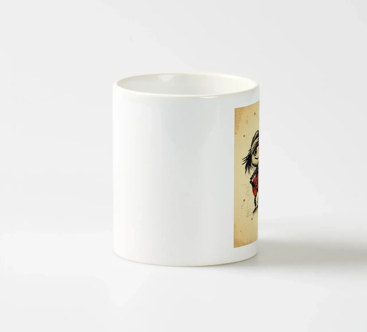 Retro Scorpion Duo tazza in ceramica da Funny Animals