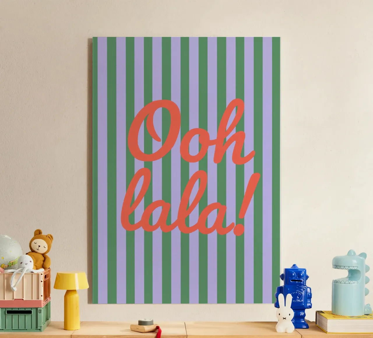 Oh La La plexiglass da Attaboy Dsgn