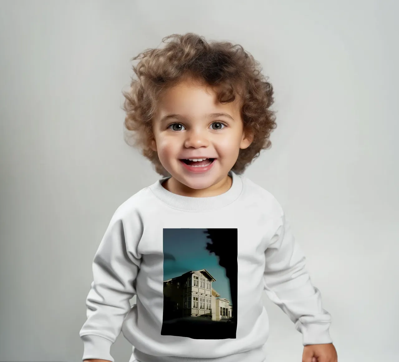 The Hidden House felpa neonato da Sebastian Hilgetag