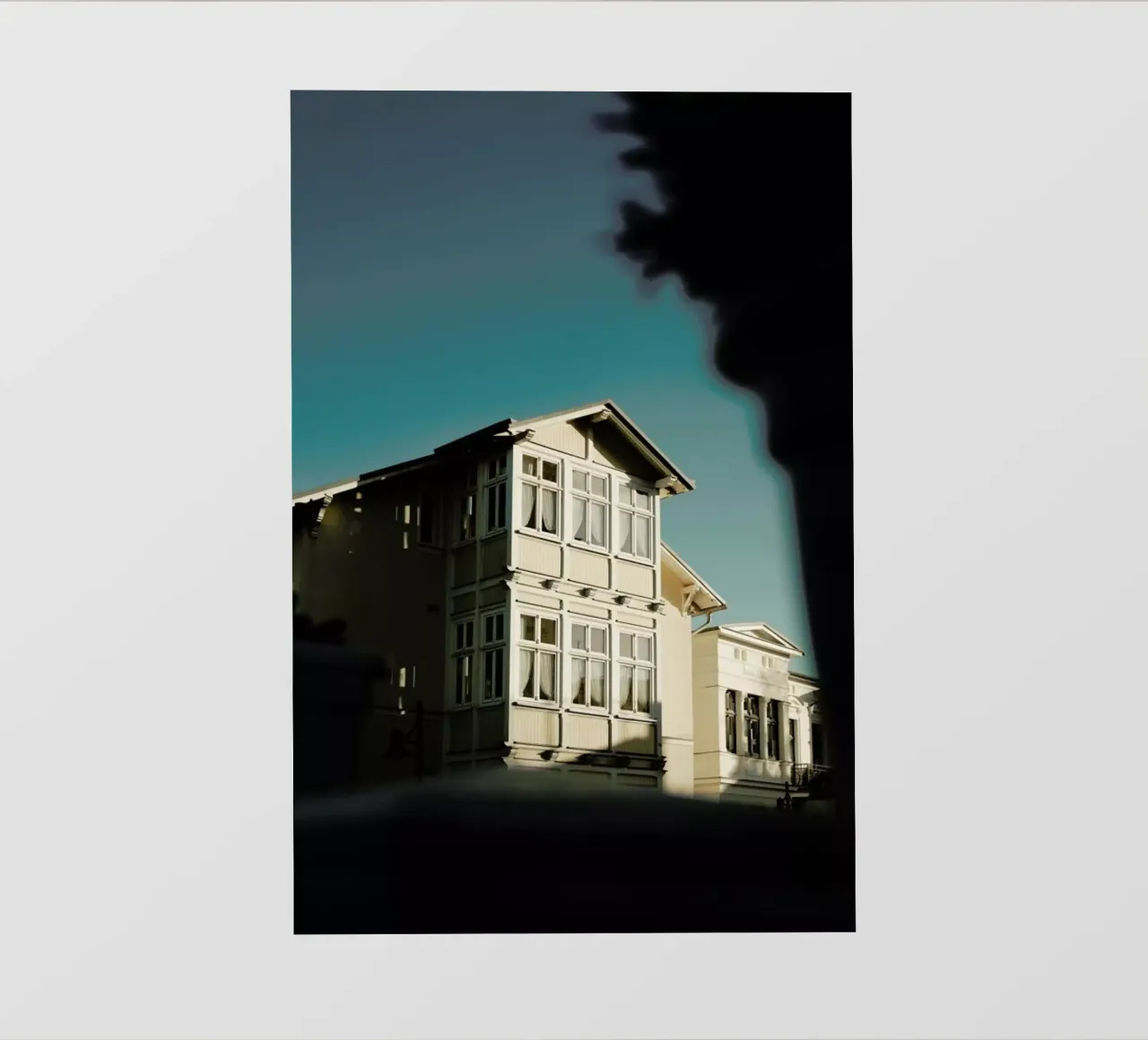 The Hidden House telo in pvc da Sebastian Hilgetag