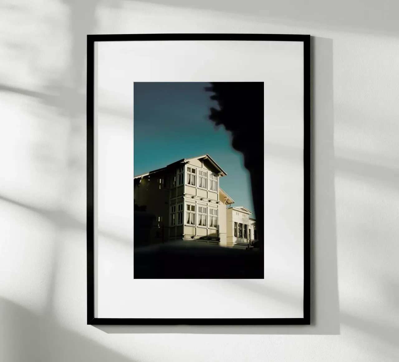 The Hidden House carta hahnemühle da Sebastian Hilgetag