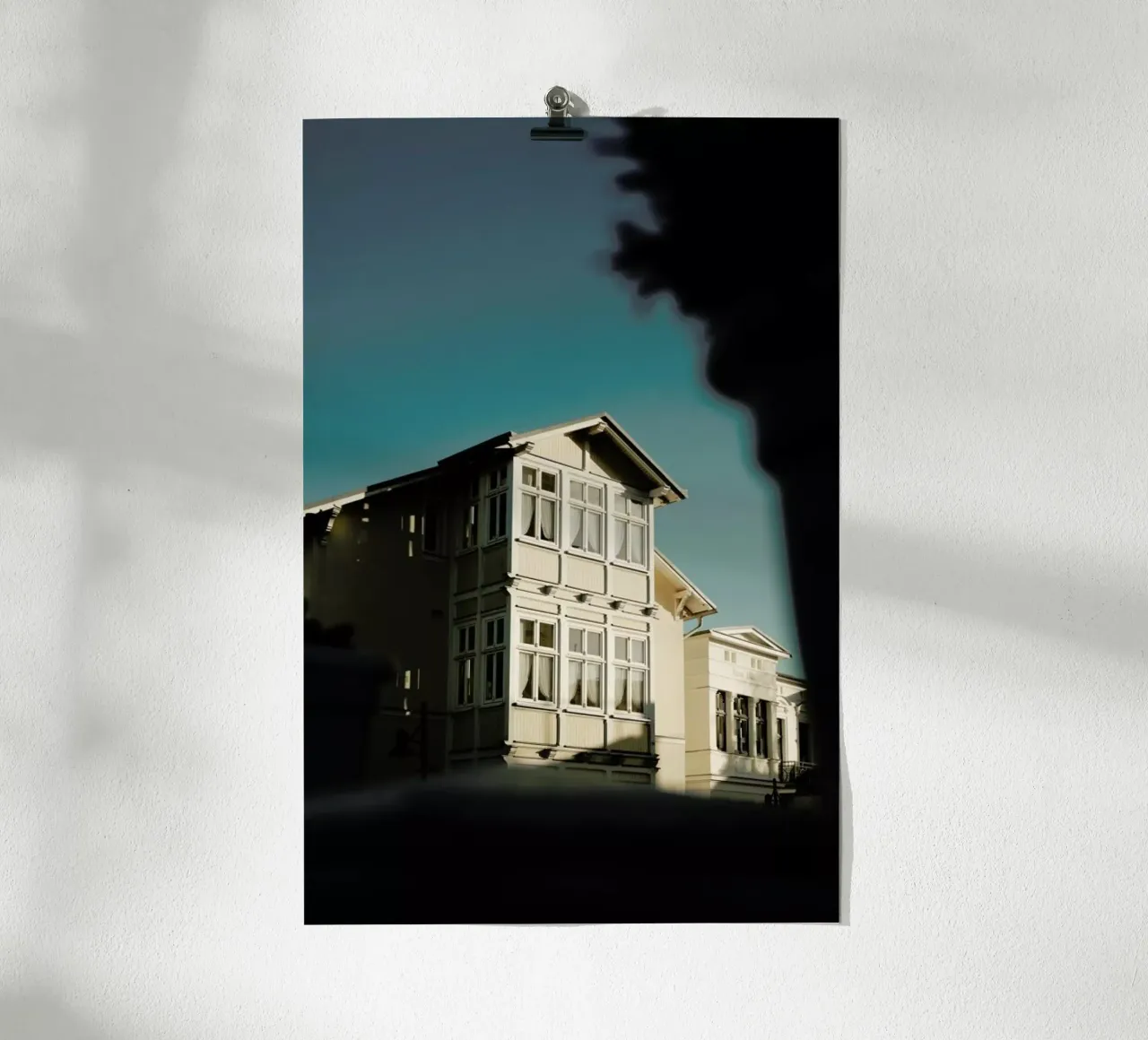 The Hidden House carta hahnemühle da Sebastian Hilgetag