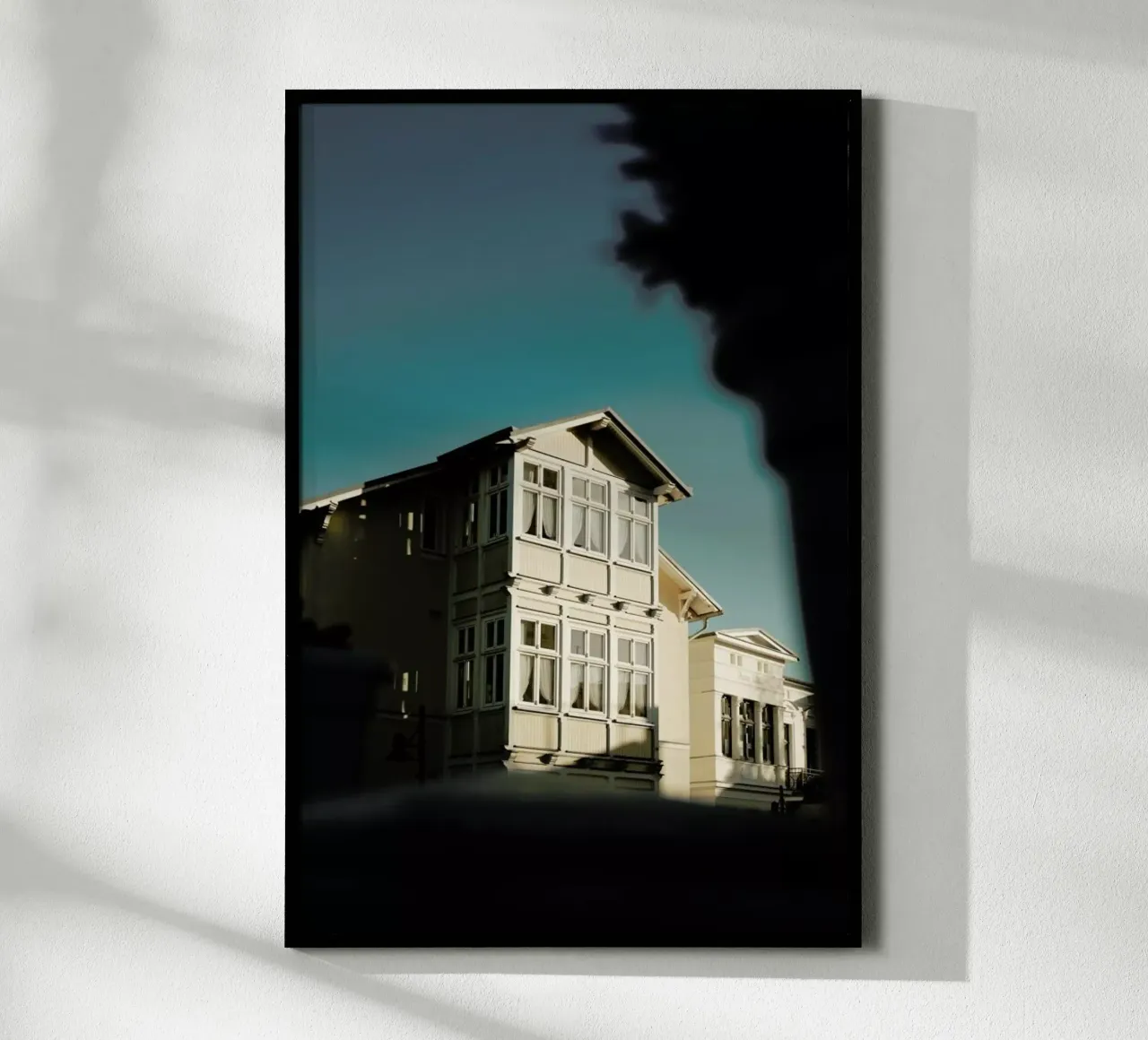 The Hidden House carta hahnemühle da Sebastian Hilgetag