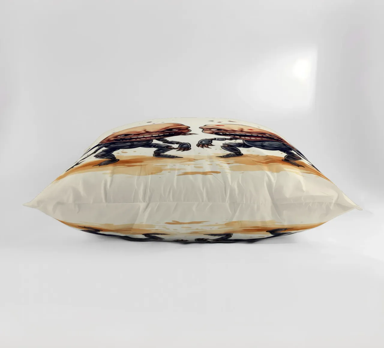 Retro Scorpion Duo cuscino da Funny Animals
