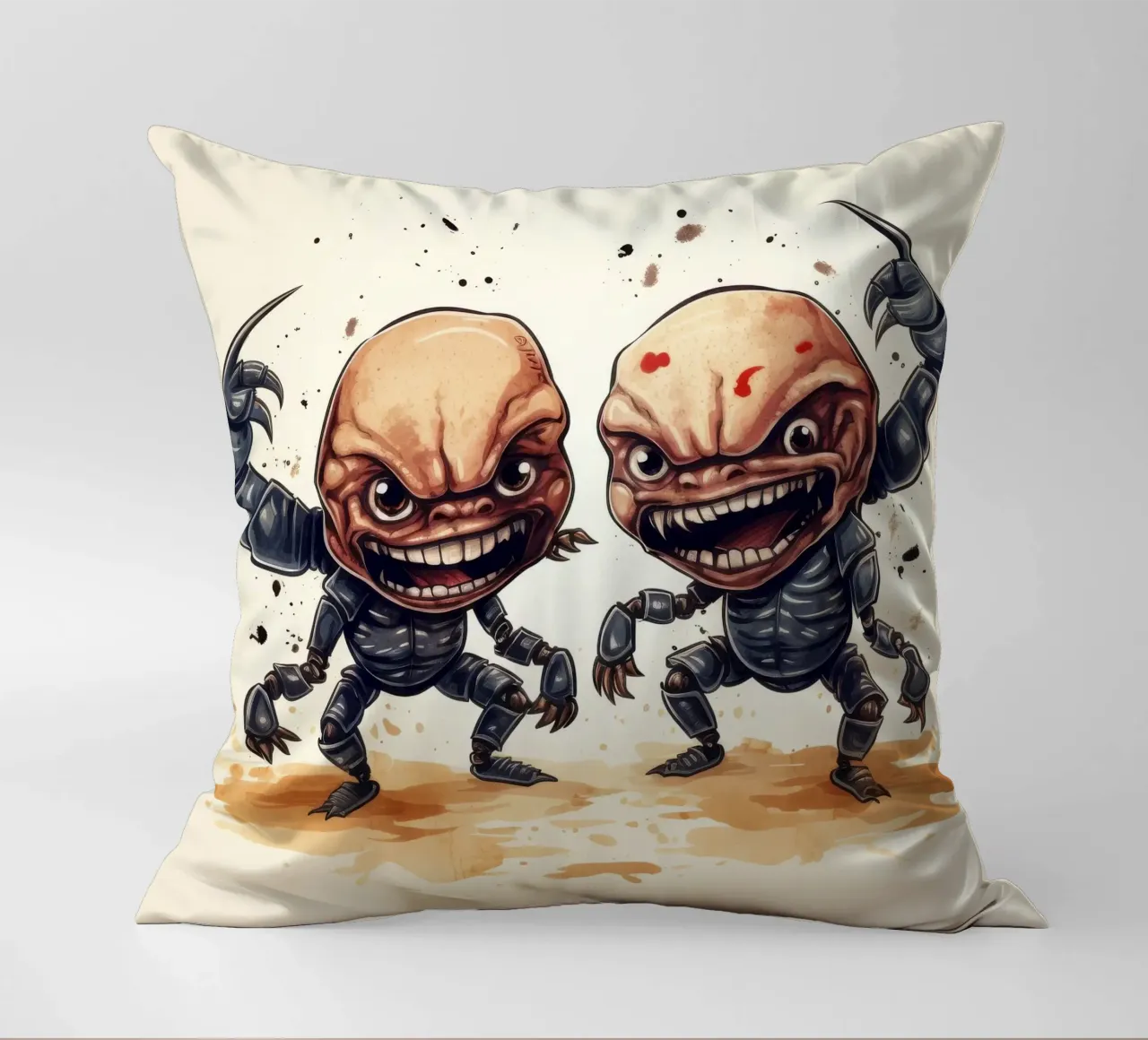 Retro Scorpion Duo cuscino da Funny Animals