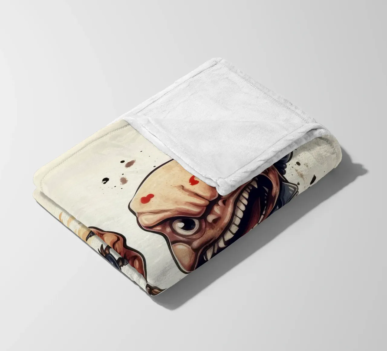 Retro Scorpion Duo coperta in pile da Funny Animals