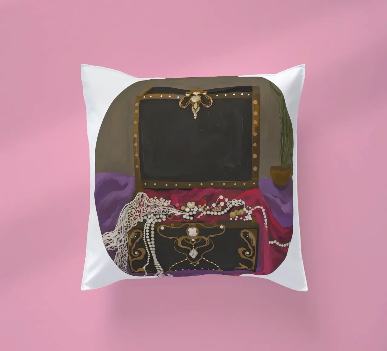 Fantasy gothic jewelleries box cuscino da mysteriouscoco