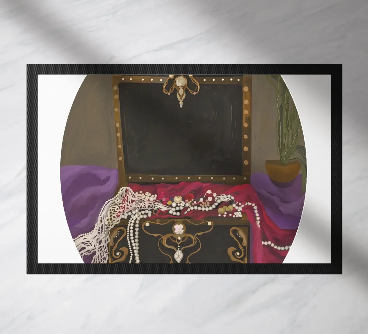 Fantasy gothic jewelleries box zerbino da mysteriouscoco