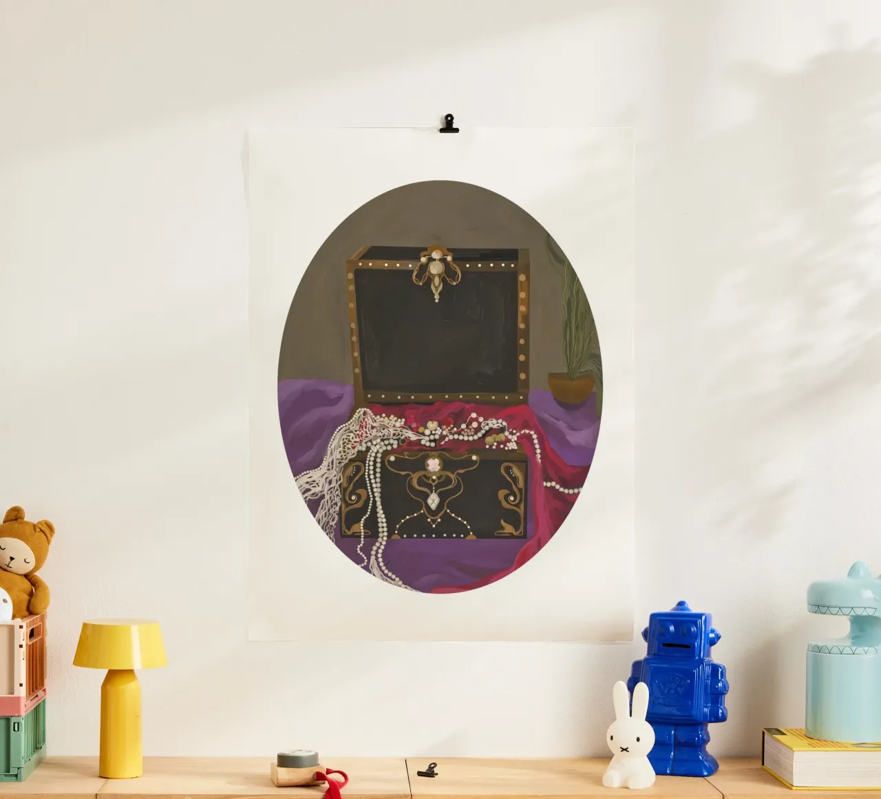 Fantasy gothic jewelleries box poster de mysteriouscoco